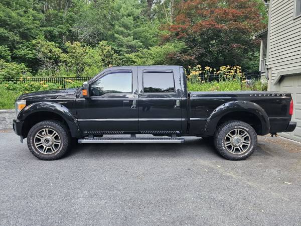 2015 Ford Super Duty F250 Platinum - $27,900 (Topsfield)63654727127937121