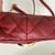Michael Kors Red Quilted Leather Crossbody 3 thumbnail