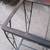 Vintage Wrought Iron MCM Side/Accent Table Base 31" X 13" X 30" 5 thumbnail