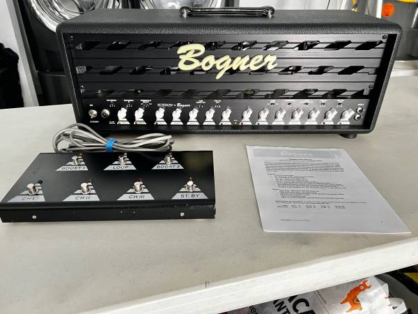 Bogner Ecstasy 101B 1