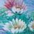 Beautiful Oil Painting "Water Lilies" - Framed 20 thumbnail
