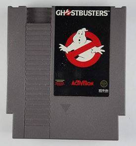 Activision – Ghostbusters 1988 Nintendo Cartridge Game 1