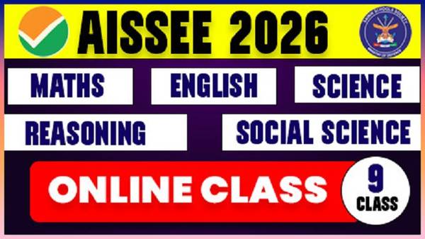 AISSEE Live Class for Class 9 1