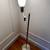 Machine Age MCM Flex Arm Brushed Steel Floor Lamp Reproduction 11 thumbnail