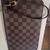 Authenic Louis Vuitton Neverfull Damier Ebene Pouchette/Wristlet MM/GM 9 thumbnail