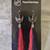 NEW NHL Washington Capitals Tassel Earrings 1 thumbnail