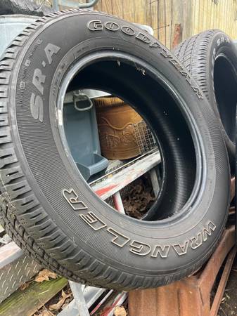 P265/60R20 used 1