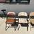 Metal folding chairs 2 thumbnail
