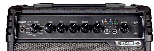 Guitar Amps - Line 6 Spider v20 MkII combo, Honeytone micro - $85 (dublin / pleasanton / livermore)63471456856449123