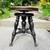 Antique Oak Wood Eagle Claw and Ball Footed Adjustable Piano Stool 8 thumbnail