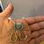 Brand New 18K Yellow Gold Hoop Earrings with the Ladybug (from Italy) 3 thumbnail