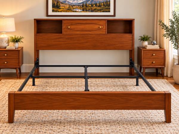 Full size bed frame 1