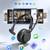 Wireless Headset with Mic for Work, Bluetooth 5.3 Headphones with Microphone, He 10 thumbnail