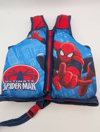 Spiderman vest 1