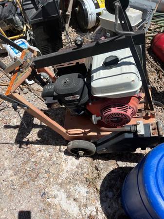 16” Concrete saw 1