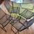 Cb2: Industrial Cool Iron Artisan Dining Chairs . Set of 4 . [Total 6] 4 thumbnail