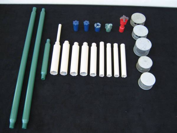 Well Drilling Accessories For A Portable Drill Rig 1