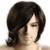 New Dark Brown Men Wig Short Hair Costume Halloween Parties Theme 2 thumbnail