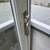 Custom sliding doors: wood clad, insulated glass, color white - $1,500 2 thumbnail