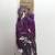 Purple Feather Dangle Earrings 1 thumbnail