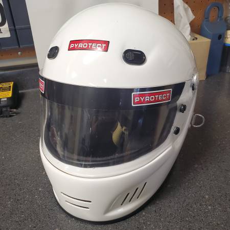 Auto Racing Helmet - Pyrotect 1