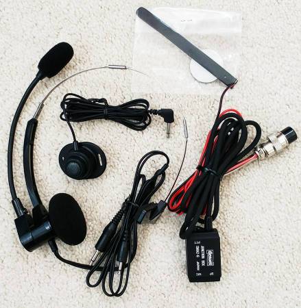Maxon MTA-3 Voice command/P-T-T VOX Headset 1