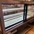 60” Avantco Curved Glass Dry Bakery Display Case (Black) 4 thumbnail
