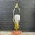 Vintage Ceramic Terracota Table Lamp signed by Wilson, c.1984 8 thumbnail