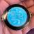 Vintage St. Christopher Badge Medallion Medal Sterling Silver Enamel 5 thumbnail