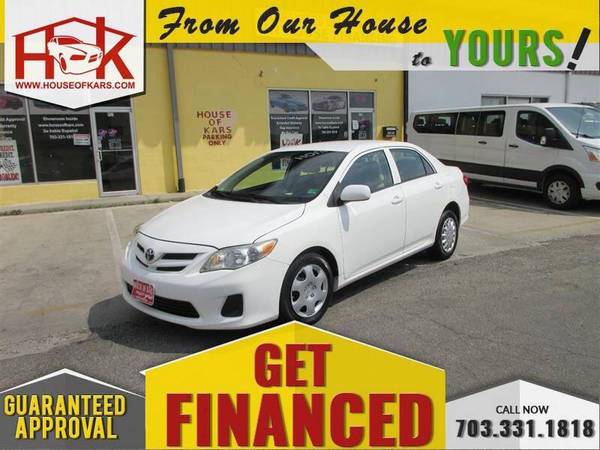 2013 Toyota Corolla L LLAME O ENVÍE UN MENSAJE HOY - $11,995 (+ House of Kars)636166522378251211