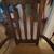 Dining set-table six chairs and china cabinet 12 thumbnail