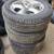 SET OF (4) 2000 – 2007 FORD TAURUS 16X6” 5 SPOKE ALUMINUM RIM W-TIRES 1 thumbnail