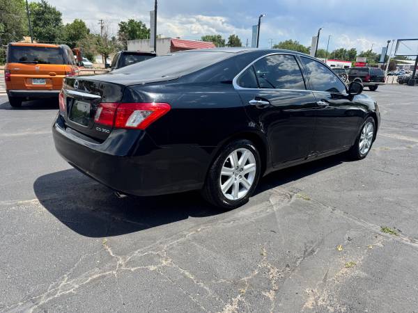 2007 LEXUS ES350 157K MILES! ON SALE!!! CASH SPECIAL!!! - $4,995 (4651 S BROADWAY ENGLEWOOD CO 80113)63619712401155123