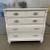 Vintage Stanley 4 drawer white dresser 1 thumbnail