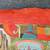 Large Mod Painting Acrylic 1999 Vibrant Color Pop Culture Movies 3D 13 thumbnail