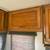 Solid Oak Cabinets with Black Door Pulls Remove Removed from RV 20 thumbnail