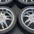 STARR RIMS WITH LIKE NEW NEXEN TIRES 4 thumbnail