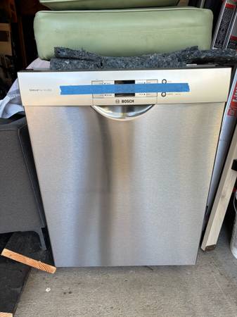 Bosch Dishwasher 1