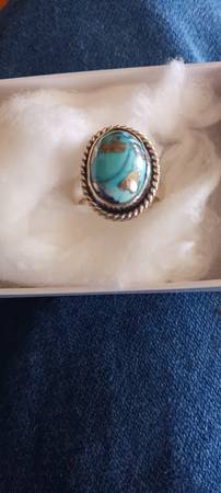Sterling silver Turquoise ring 1