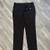 Men's Louis Raphael Black Dress Pants 1 thumbnail
