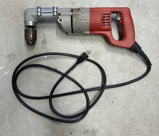 Milwaukee 1/2" Right Angle Drill 1