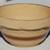 1930's Roseville Yellow Ware R. R. P. Co. 12" Brown Banded Bowl 10 thumbnail
