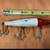 Vintage Creek Chub PIKIE Glass Eyes Red White Fishing Lure Vintage. Ap 5 thumbnail