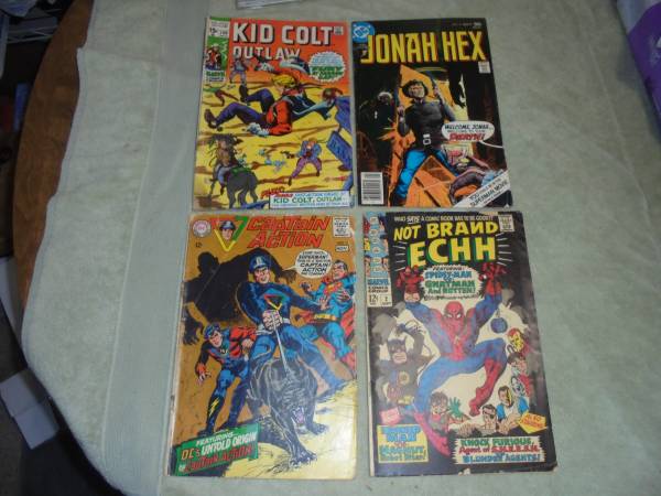 Captain Action # 1 + More Low Grade KEY ISSUES COMICS LOT!!  Yours for 1