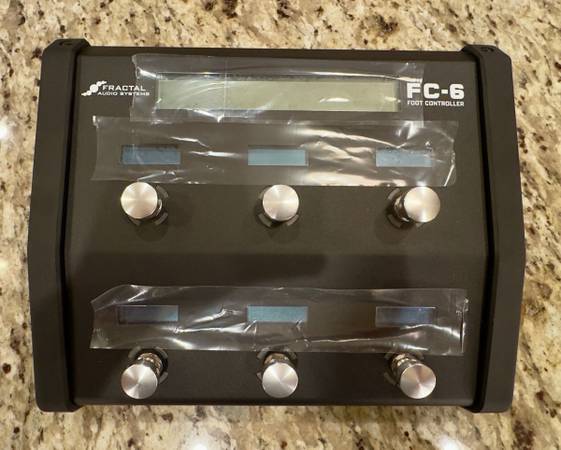 Fractal Audio FC-6 Foot Controller - musical instruments - by