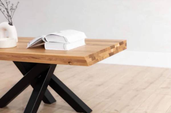 Senso Solid Oak Coffee Table 43@ 1