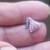 Aretes de sterling silver 925 Hershey  used 3 thumbnail