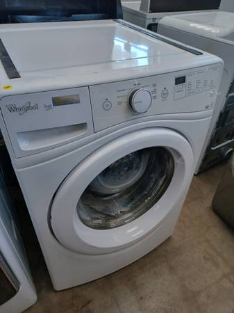 Whirlpool Front Load washer Machine 1