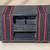 Vtg RolyKit Blue Storage Roll Up Craft Jewelry Organizer Tackle Box 7 thumbnail