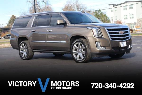 2016 Cadillac Escalade ESV 4x4 4WD Premium Collection SUV 1